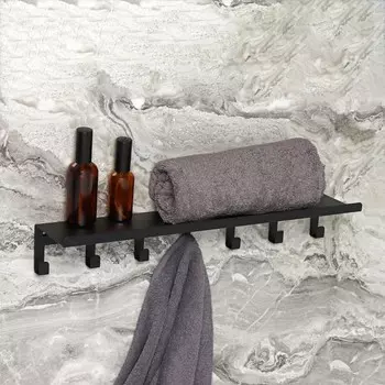 Полка с крючками