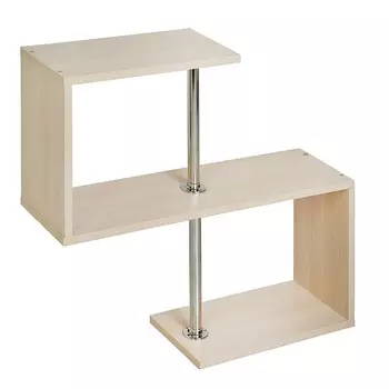 Полка техно, 700х200х648, венге светлый