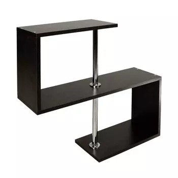 Полка техно, 700х200х648, венге темный