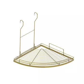 Полка угловая большая