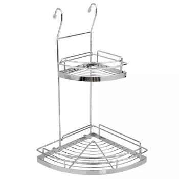 Полка угловая двухъярусная