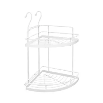 Полка угловая двухъярусная малая