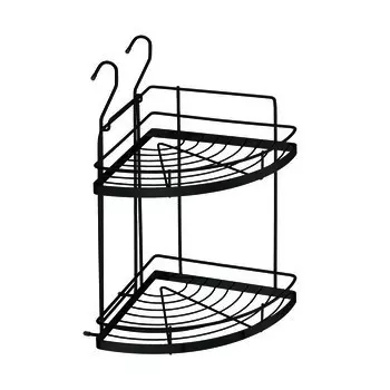 Полка угловая двухъярусная малая