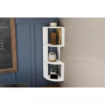 Полка угловая настольная/навесная