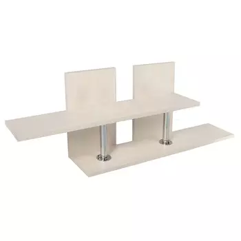 Полка умная, 935х165х350, венге светлый