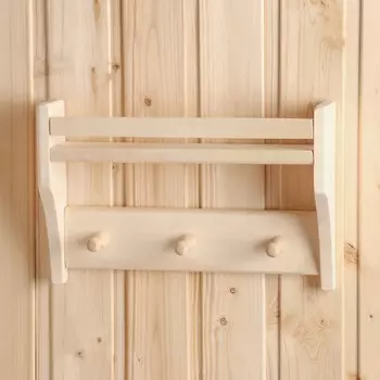 Полка-вешалка