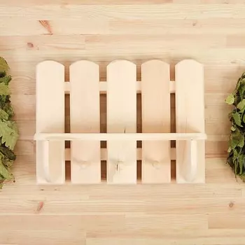 Полка – вешалка