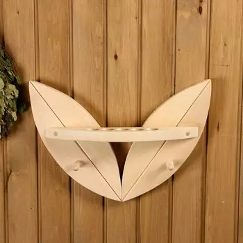 Полка вешалка