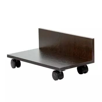 Полка выкатная, 455х250х190, венге темный