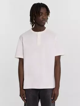 Поло мужское кремовое