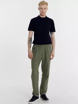 Поло мужское в черном цвете