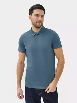 Поло мужское в зеленом цвете