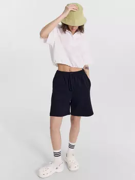 Поло женское в белом цвете