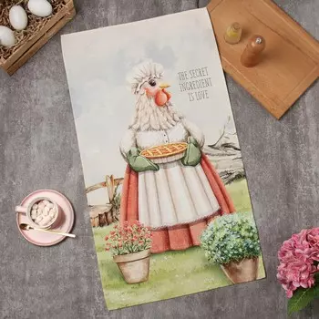 Полотенце кухонное