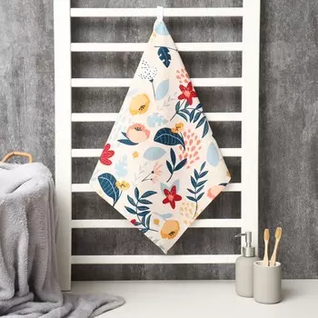 Полотенце вафельное