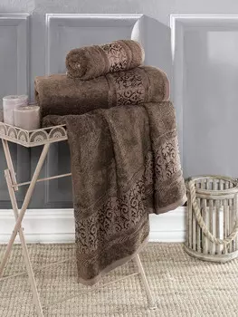 Полотенце бамбуковое "karna" armond 70x140 см