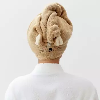 Полотенце-чалма для сушки волос этель