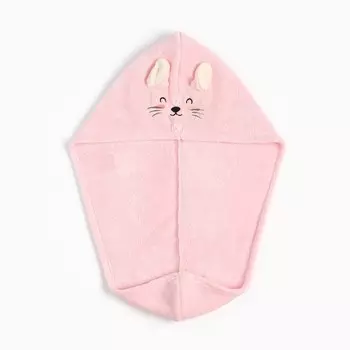 Полотенце-чалма для сушки волос этель