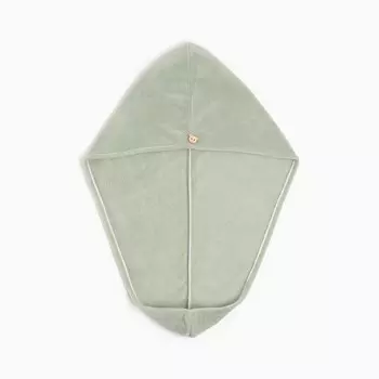 Полотенце-чалма для сушки волос этель, 65х25 см, полиэстер