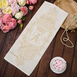 Полотенце именное махровое