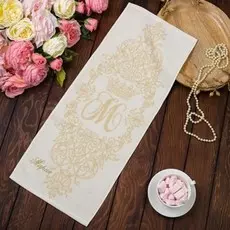 Полотенце именное махровое