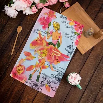 Полотенце кухонное