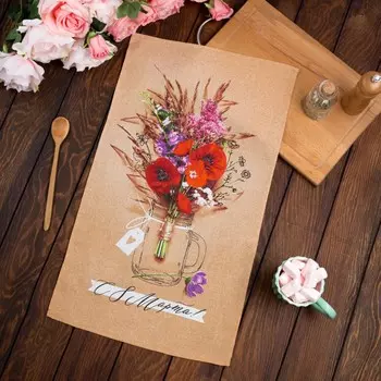 Полотенце кухонное