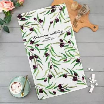 Полотенце кухонное