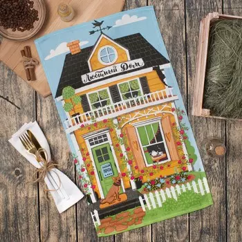 Полотенце кухонное