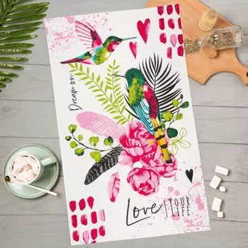 Полотенце кухонное