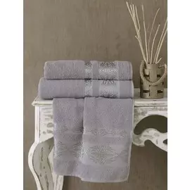 Полотенце махровое 100x150 см