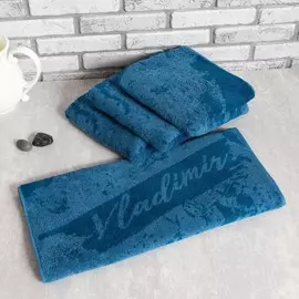 Полотенце махровое