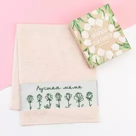 Полотенце махровое