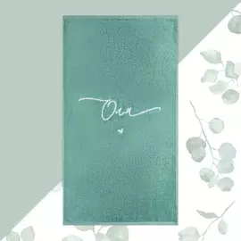 Полотенце именное махровое