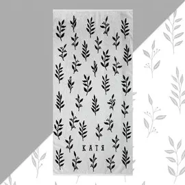 Полотенце именное махровое