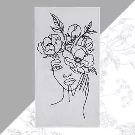 Полотенце махровое