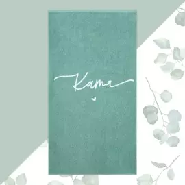 Полотенце именное махровое