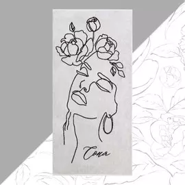 Полотенце именное махровое