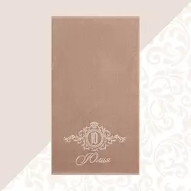 Полотенце именное махровое