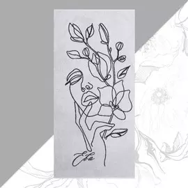 Полотенце именное махровое