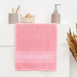 Полотенце махровое