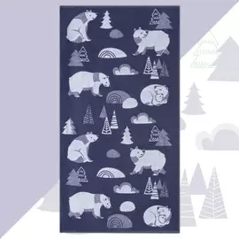 Полотенце махровое