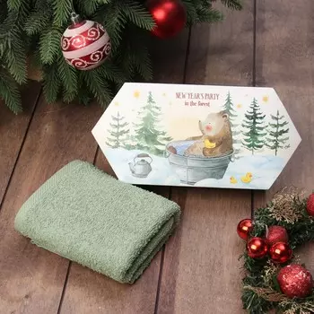 Полотенце махровое