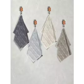 Полотенце махровое 40х60 см 4 шт