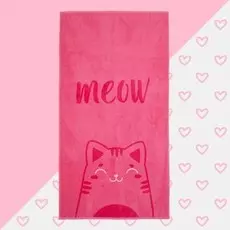 Полотенце махровое