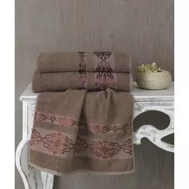 Полотенце махровое (50x90) см