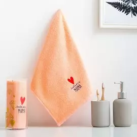 Полотенце махровое