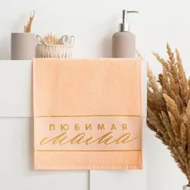 Полотенце махровое