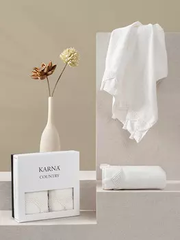 Полотенце махровое с вышивкой