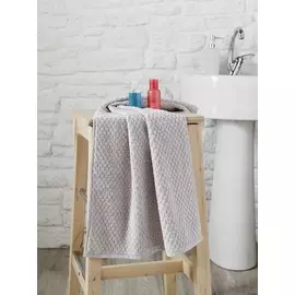 Полотенце махровое с жаккардом 50x90 см